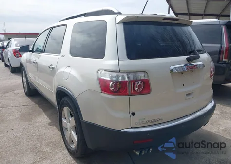 2008 GMC Acadia Slt-1 z USA, uszkodzony, nr VIN 1GKER23708J123887
